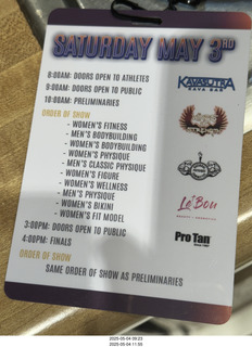 NPC Valley of the Sun Championships - Wings of Strength show