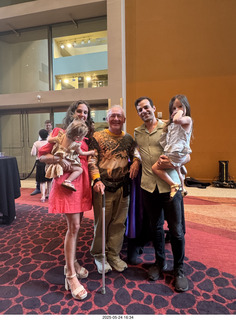 Ballet Arizona - kid, Jillian, Adam, Nayon, and kid