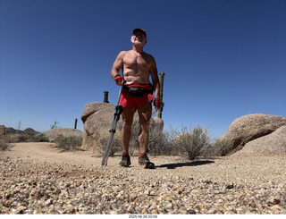 NPC Valley of the Sun Championships - Wings of Strength show - Adam and Anthony Sheppard