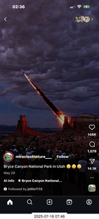 640 a2k. Facebook - Monument Valley bomb scene