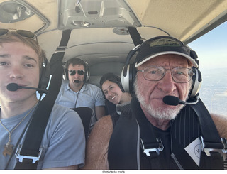 Lost Dog Wash hike - Adam shirtless