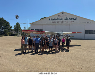 pilots in our Catalina group