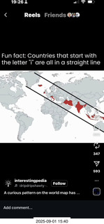 Facebook - countries that start with I