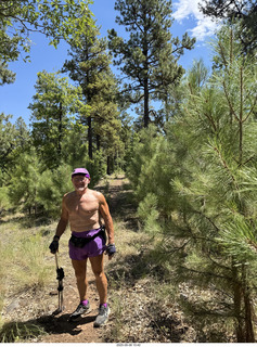 Mormon Lake - Arizona Trail - Adam