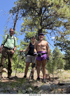 Mormon Lake - Arizona Trail - Shaun, Karen, Adam