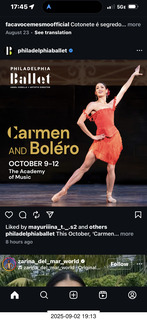 Philadelphia Ballet Carmen Bolero