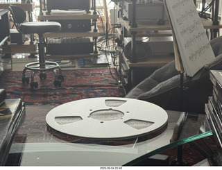 Musical Instrument Museum (MIM) - tape deck