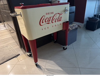 Fort Lauderdale - IPI - coke ice chest