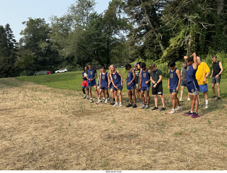 Curtis Arboretum - CHS XC start