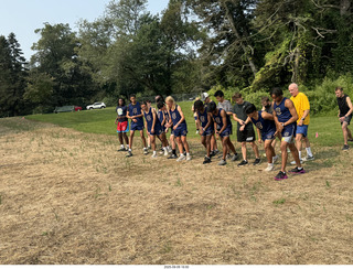 Curtis Arboretum - CHS XC start