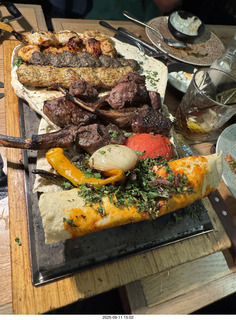 Midtown Manhattan restaurant - food