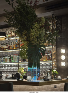 Midtown Manhattan restaurant - flowers