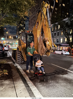 - Midtown Manhattan construction - Anthony and Jr.