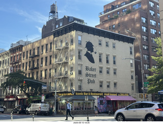 Midtown Manhattan - Baker Street Pub