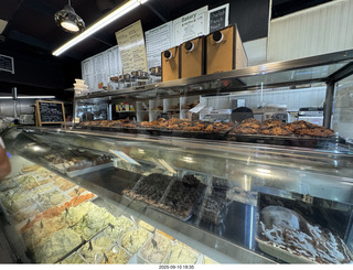 Midtown Manhattan - bagel shop