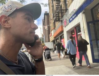 Midtown Manhattan - bagel shop