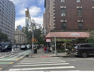 Midtown Manhattan - bagel shop