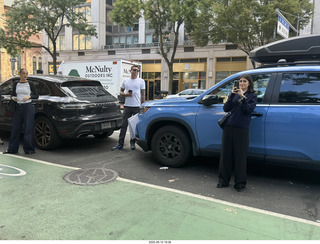 Midtown Manhattan - bagel shop