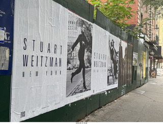 Midtown Manhattan - Stuart Weitzman sign