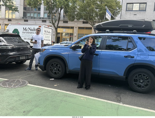 Midtown Manhattan - bagel shop