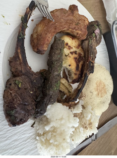 Midtown Manhattan apartment - lunch