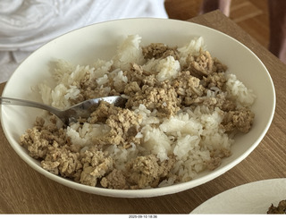 Midtown Manhattan apartment - lunch