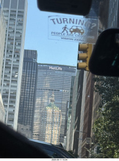 Midtown Manhattan apartment - Anthony Jr. and his toy cat
