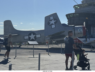 Midtown Manhattan - Intrepid Museum - Anthony and Jr.