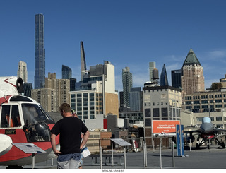 Midtown Manhattan - globe sculpture