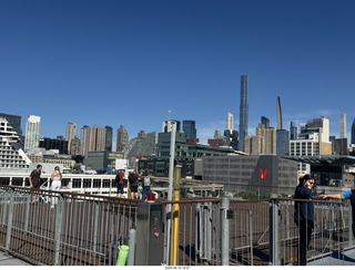 Midtown Manhattan - Intrepid Museum