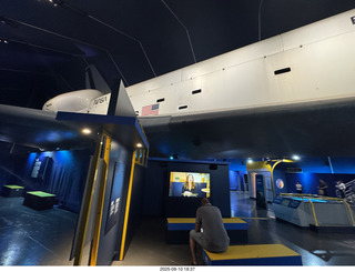 Midtown Manhattan - Intrepid Museum - cruise ship next door