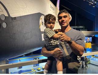 Midtown Manhattan - Intrepid Museum - Anthony and Jr.