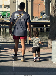 Midtown Manhattan - Intrepid Museum - Anthony and Jr.