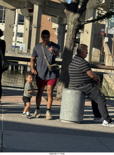Midtown Manhattan - Anthony and Jr.