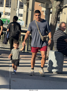 Midtown Manhattan - Anthony and Jr.