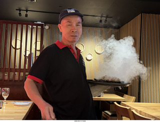 Midtown Manhattan - Chinese restaurant -  sizzling seafoodMidtown Manhattan - Chinese restaurant -  sizzling seafood