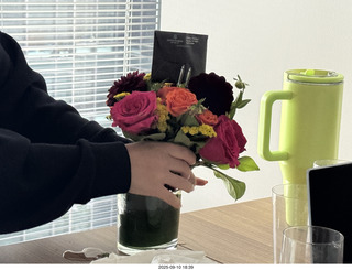 Midtown Manhattan - flowers