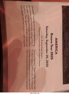 Mesa Arts Center - America program