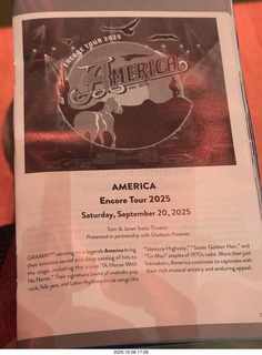 Mesa Arts Center - America program