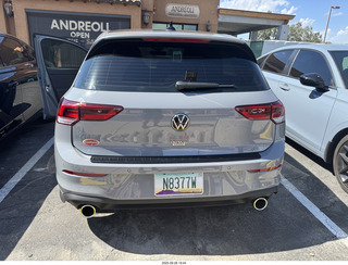 VW GTI Old Man Edition