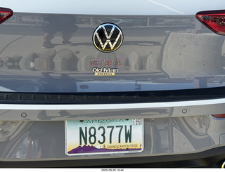 VW GTI Old Man Edition N8377W