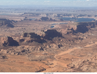 aerial - from Monument Valley