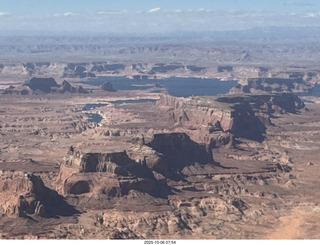 aerial - from Monument Valley