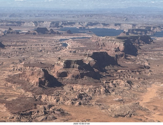 aerial - from Monument Valley