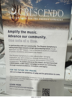 Symphony Hall - Phoenix Symphony program