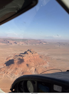 shanley pics - aerial - Monument Valley