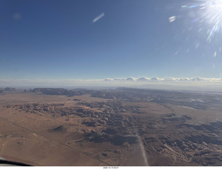 shanley pics - aerial - Navajo Mountain in the distance