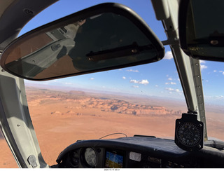 shanley pics - aerial - near Monument Valley