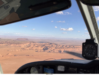 shanley pics - aerial - near Monument Valley