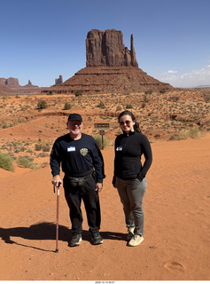 Mormon Lake - Arizona Trail , Shaun, Karen, Adam